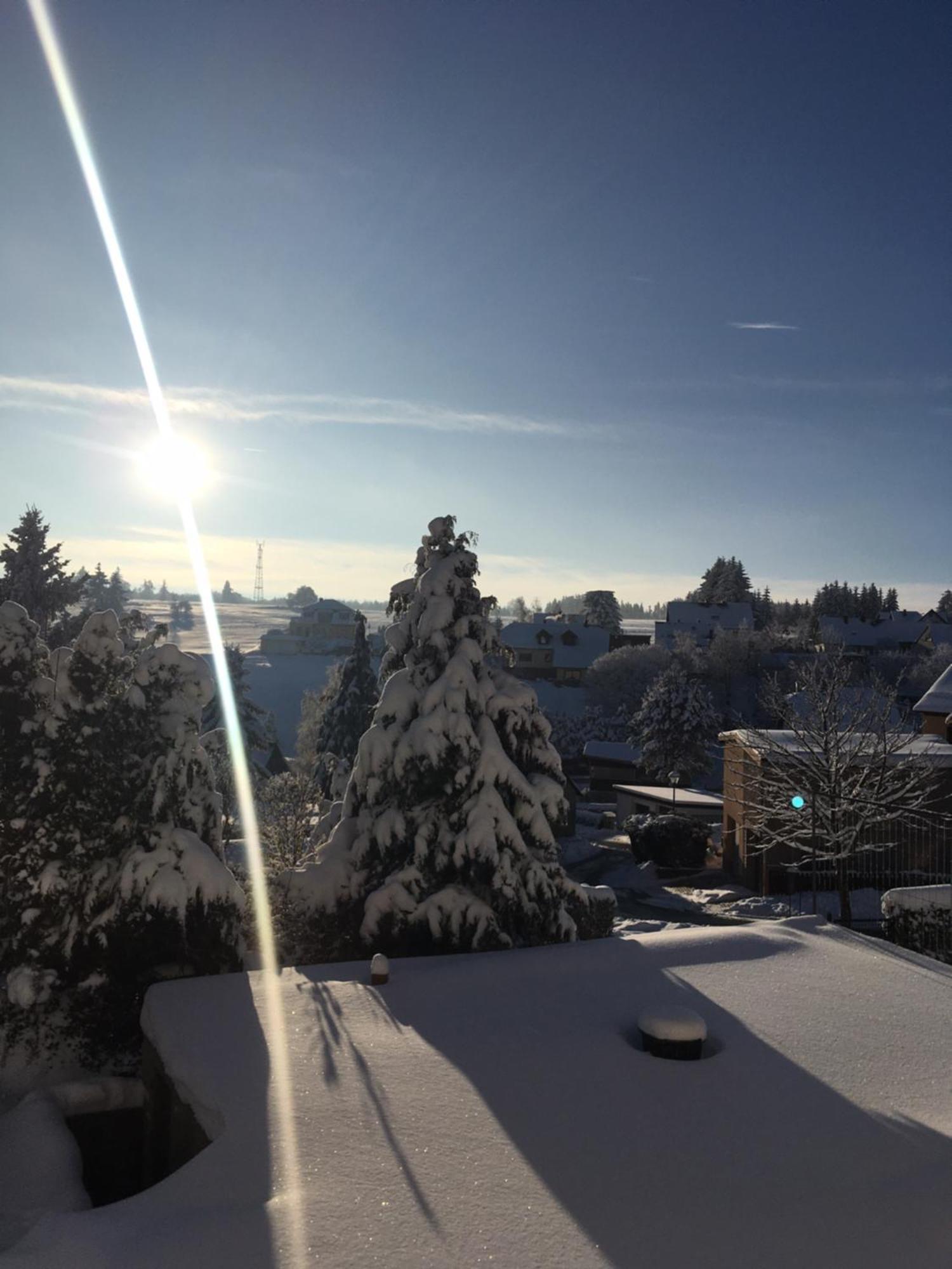 Rhoener Sternenhimmel Frankenheim/Rhon Exterior foto